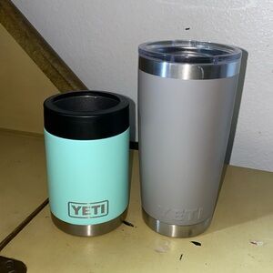 🖤2 Yeti cups